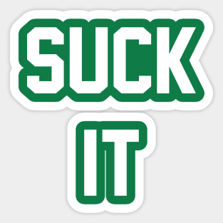 Suck It Sticker